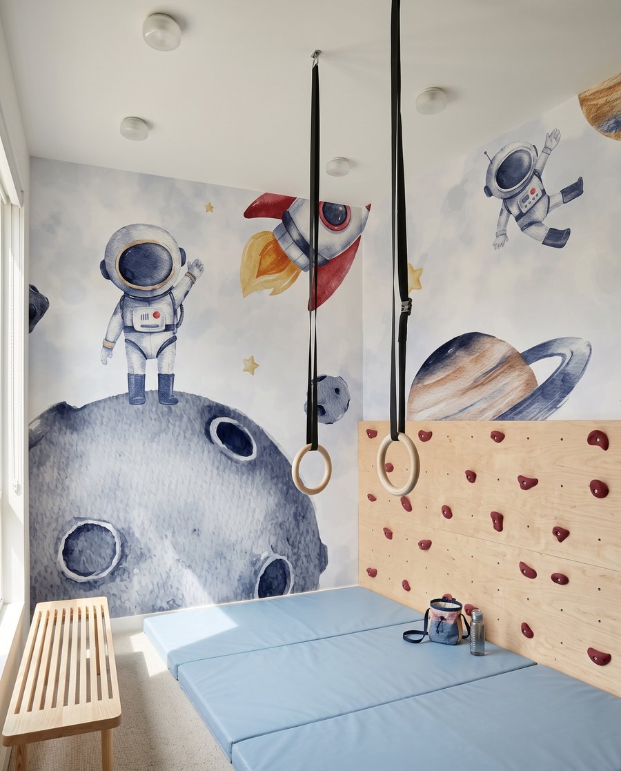 Razzo vicino alla luna — ambiente 5