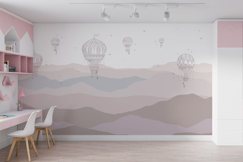 Palloncini tra i monti — ambiente 1