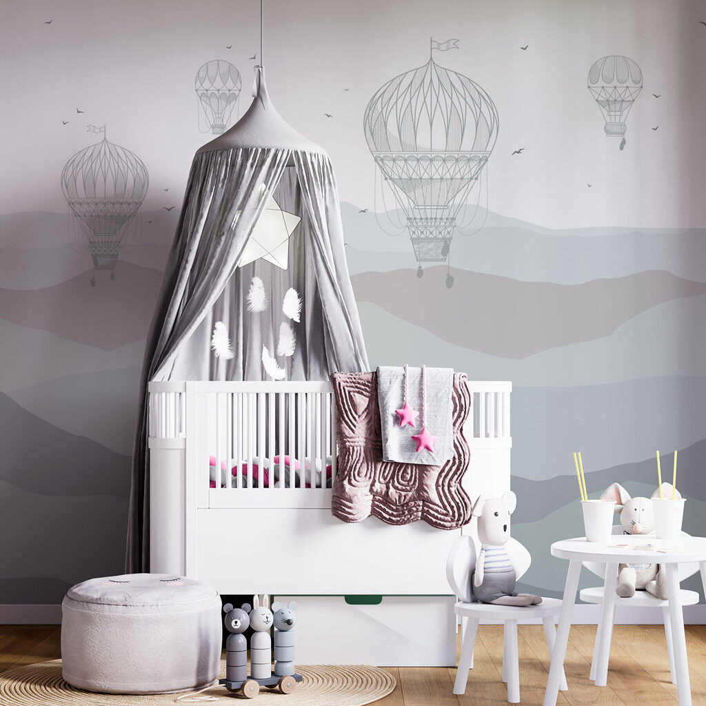 Palloncini tra i monti — ambiente 2
