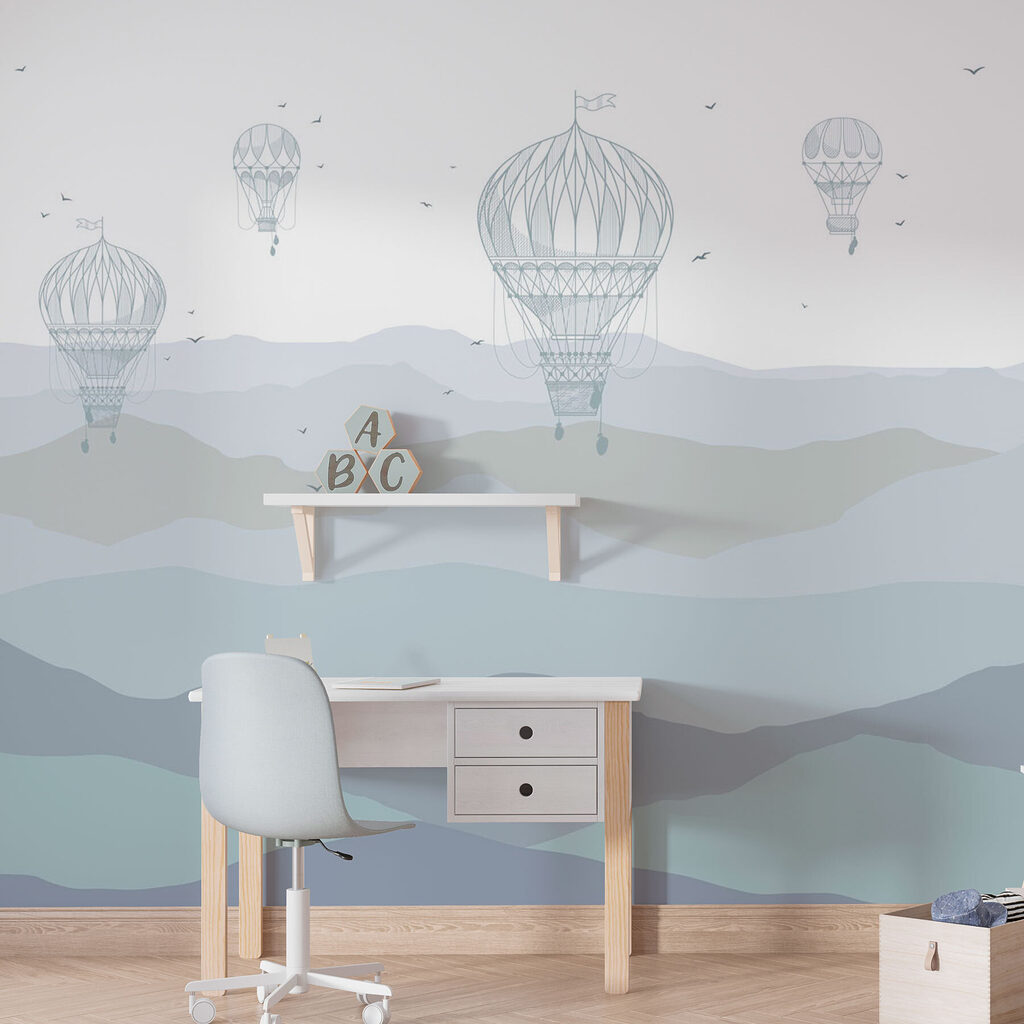 Palloncini tra i monti — ambiente 2
