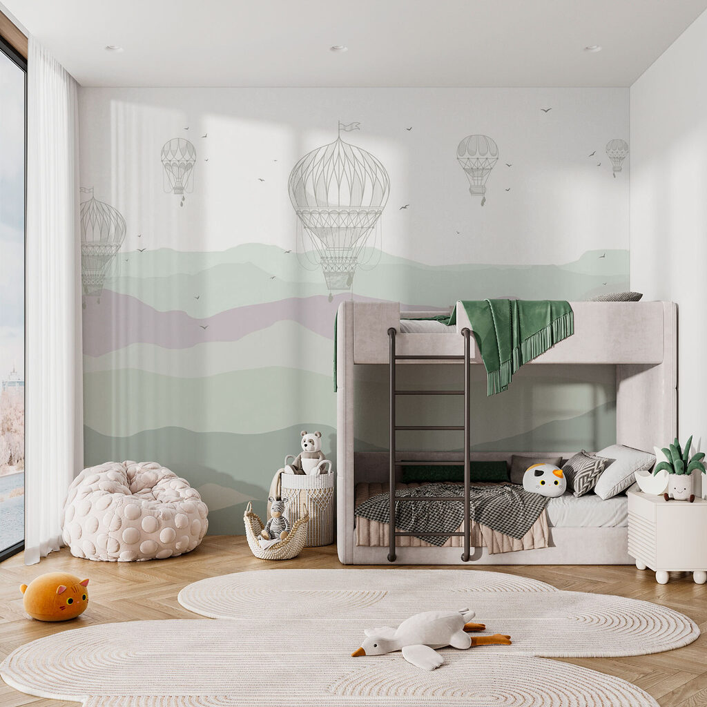Palloncini tra i monti — ambiente 2
