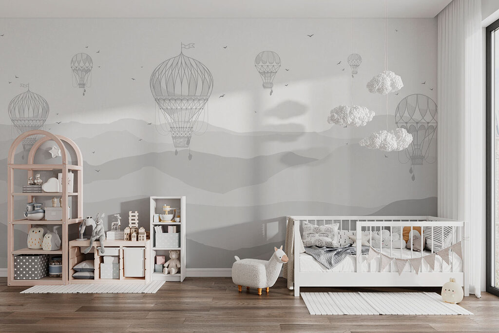 Palloncini tra i monti — ambiente 1