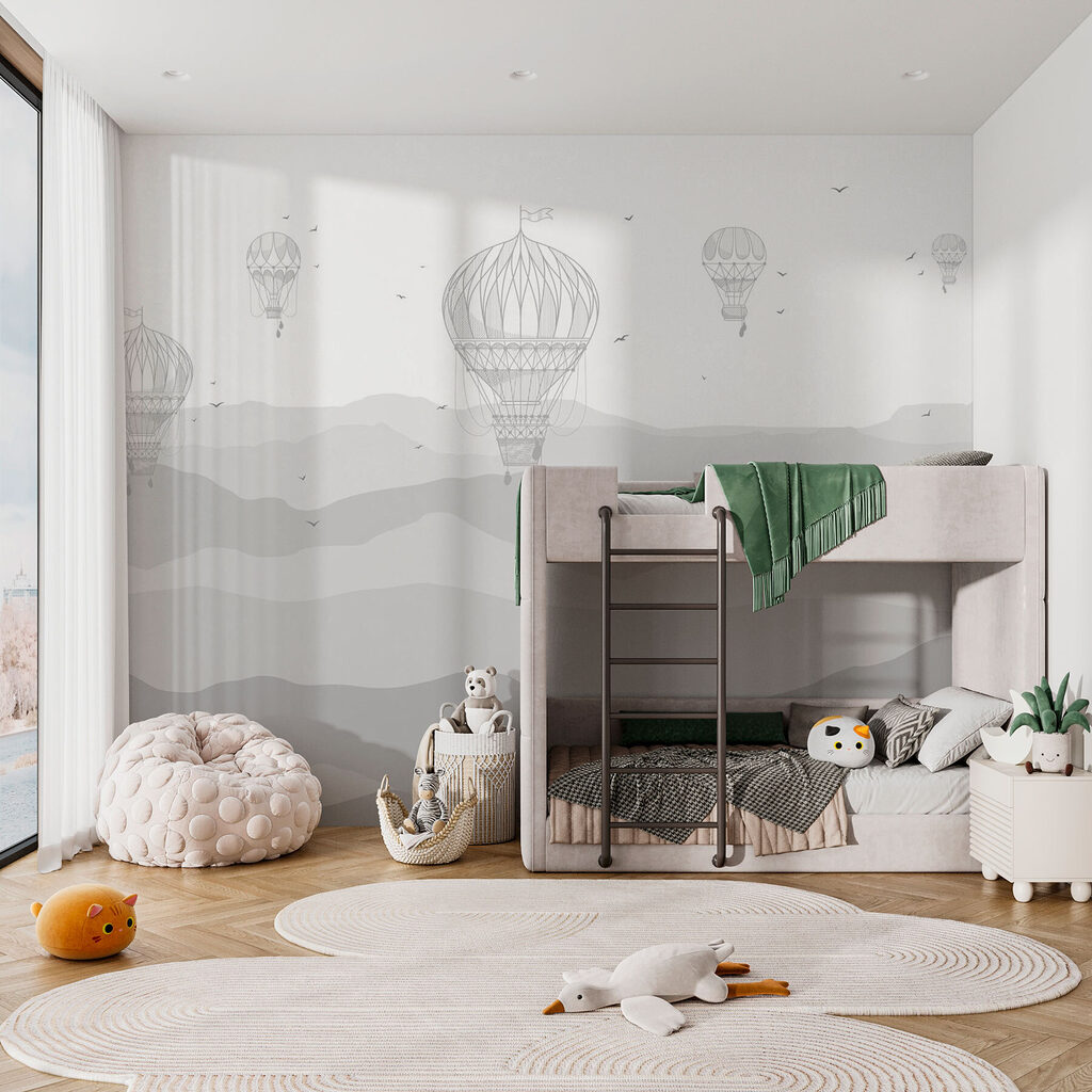 Palloncini tra i monti — ambiente 2