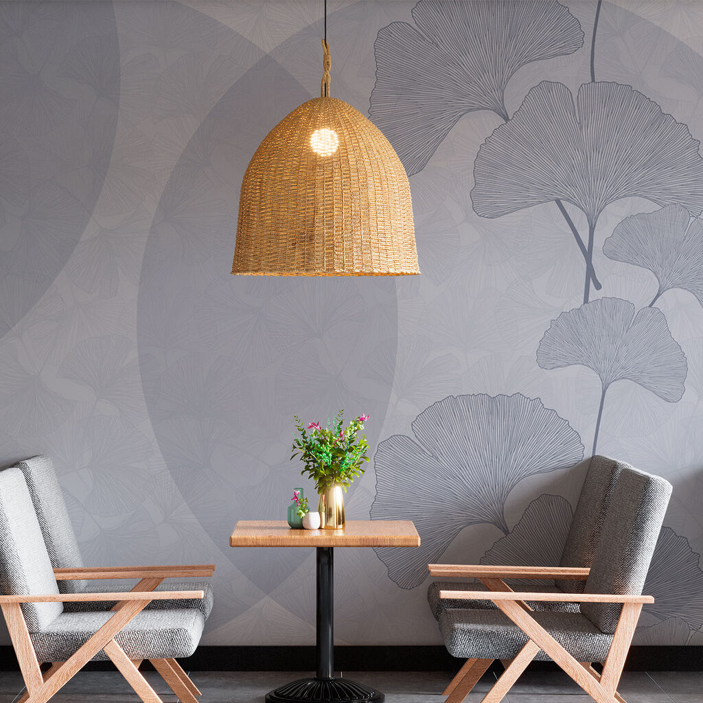 Ginkgo e ovali trasparenti — ambiente 2