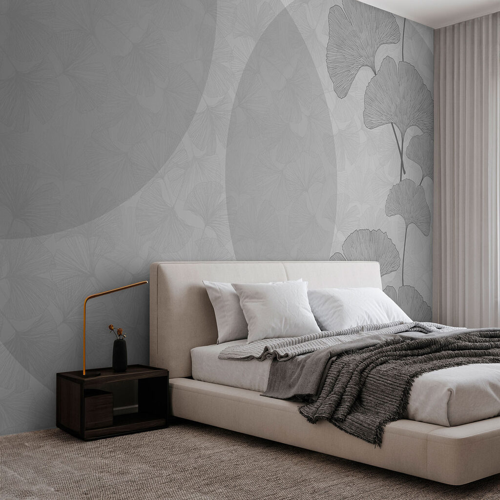 Ginkgo e ovali trasparenti — ambiente 2