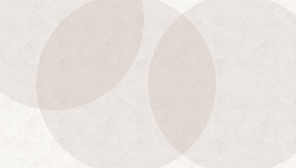 Ovali trasparenti sovrapposti — design completo