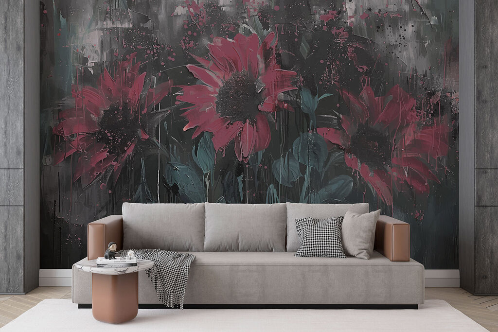 Girasoli dipinti — ambiente 2