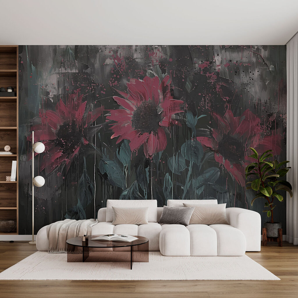 Girasoli dipinti — ambiente 3