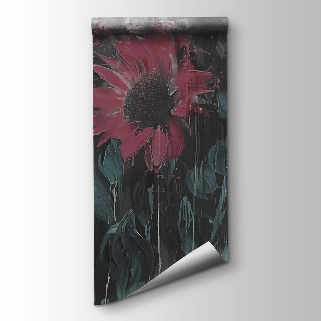 Girasoli dipinti — vista del prodotto