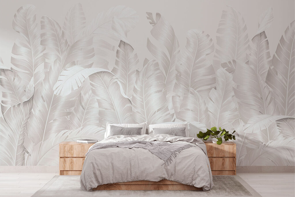 Fronde di palma fitte — ambiente 1