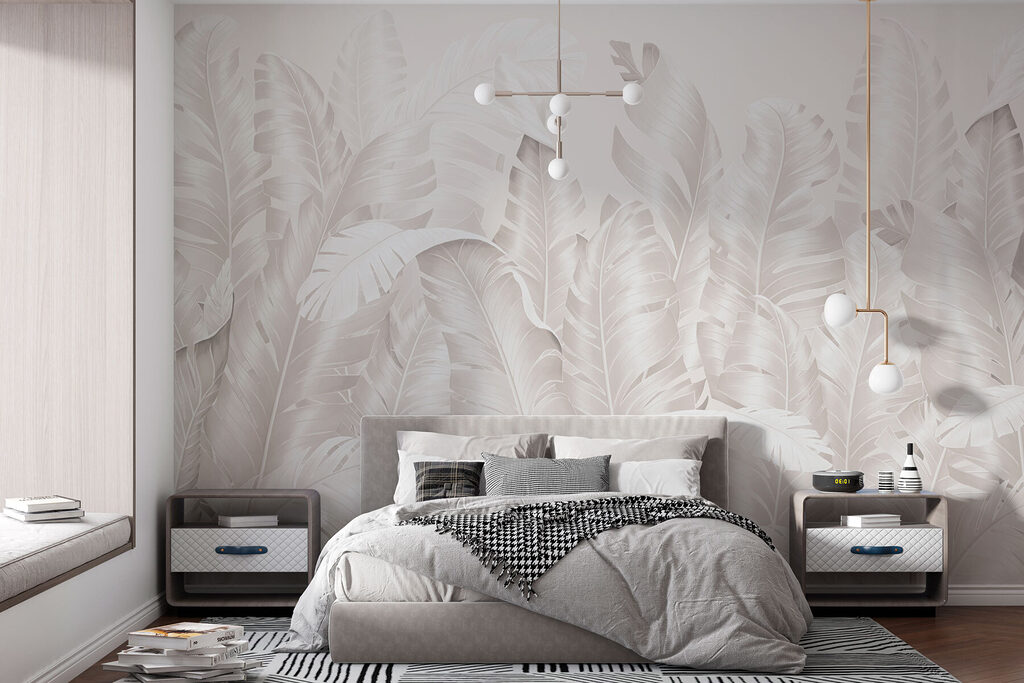 Fronde di palma fitte — ambiente 3