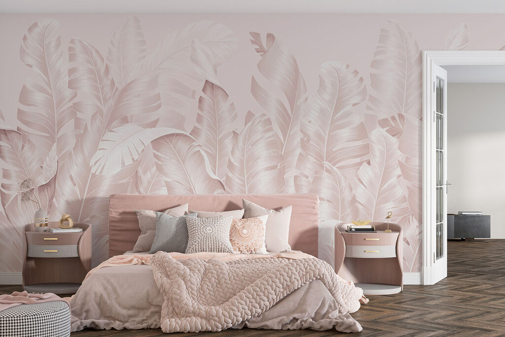 Fronde di palma fitte — ambiente 2