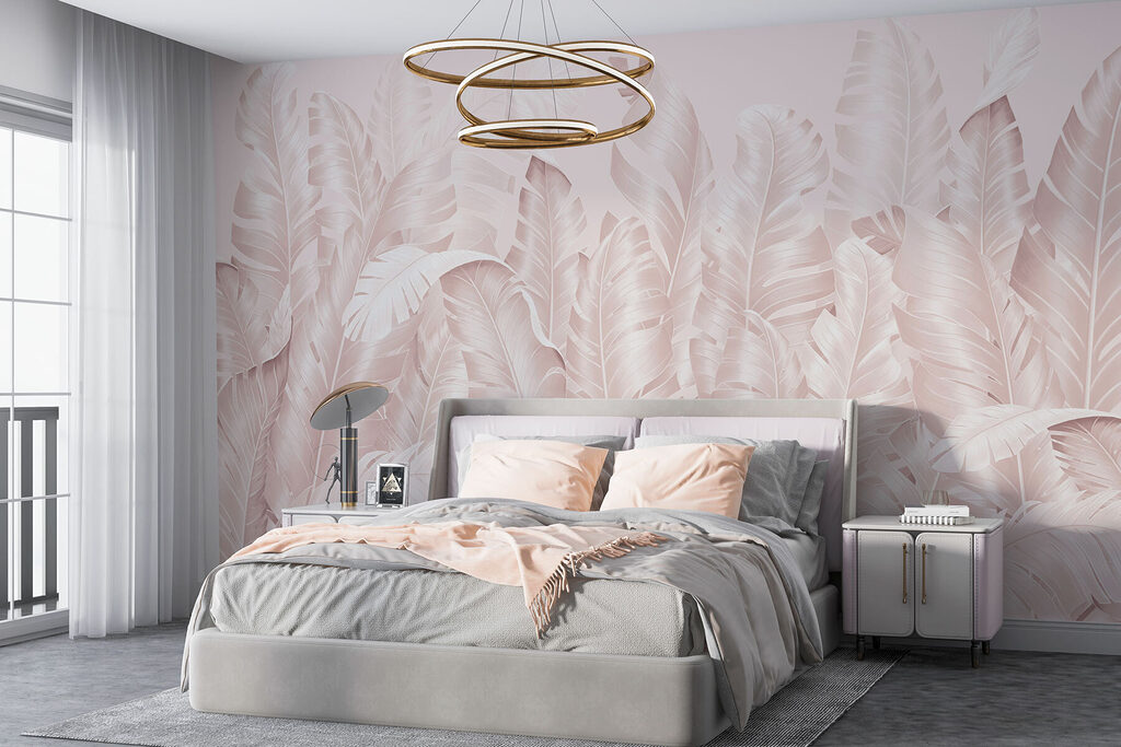 Fronde di palma fitte — ambiente 3