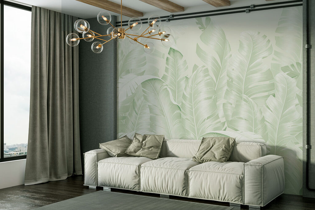 Fronde di palma fitte — ambiente 1