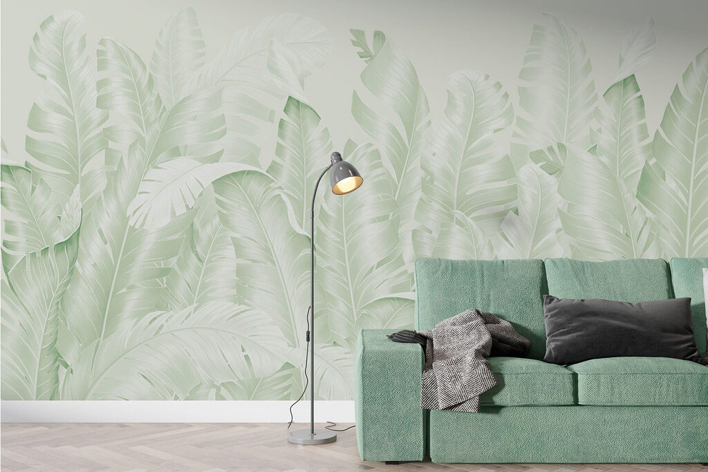 Fronde di palma fitte — ambiente 2