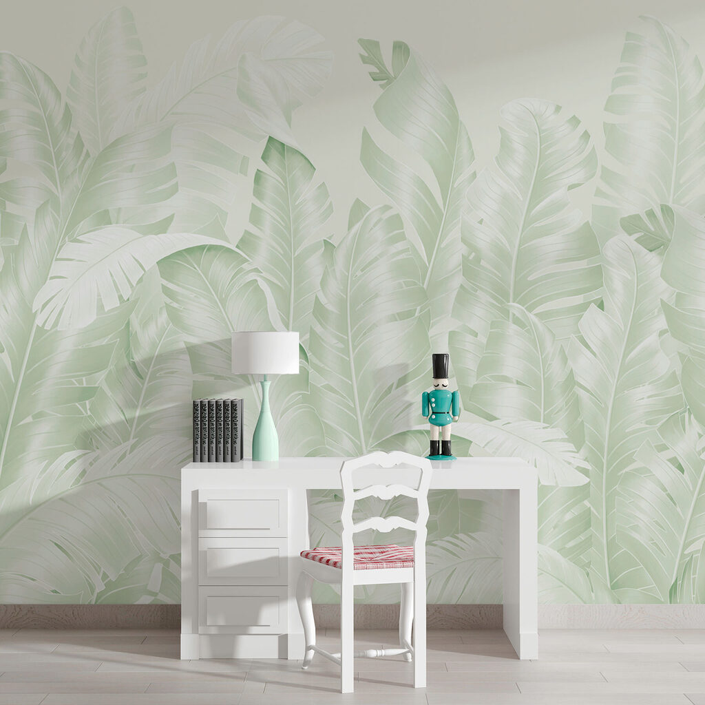 Fronde di palma fitte — ambiente 3