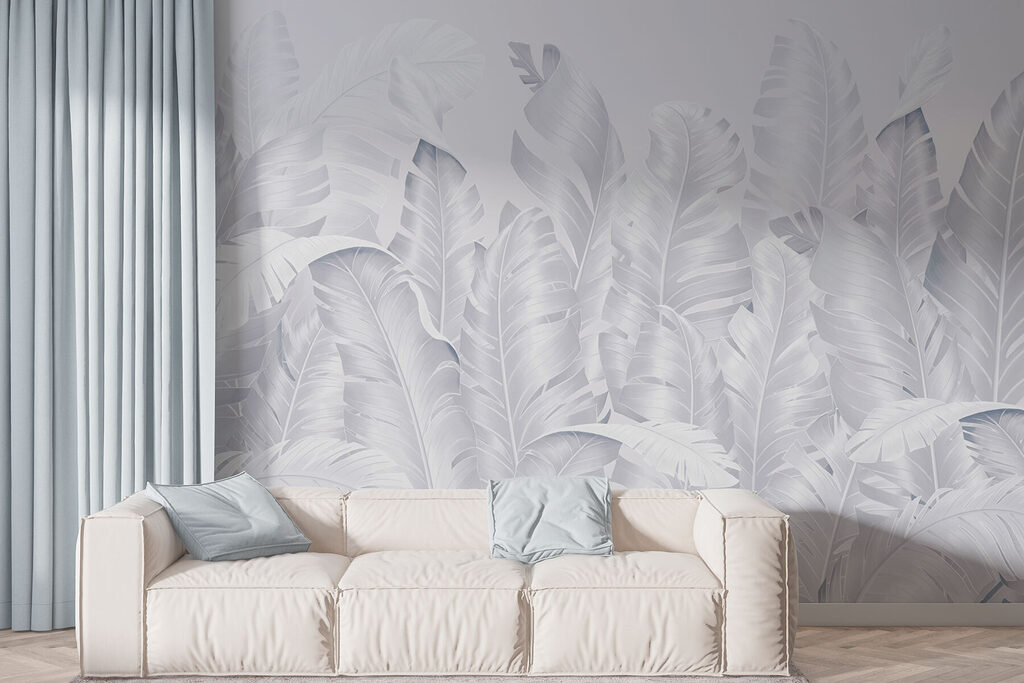 Fronde di palma fitte — ambiente 1