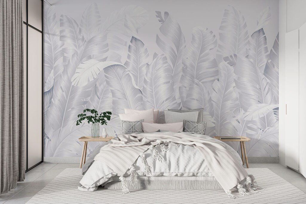 Fronde di palma fitte — ambiente 2