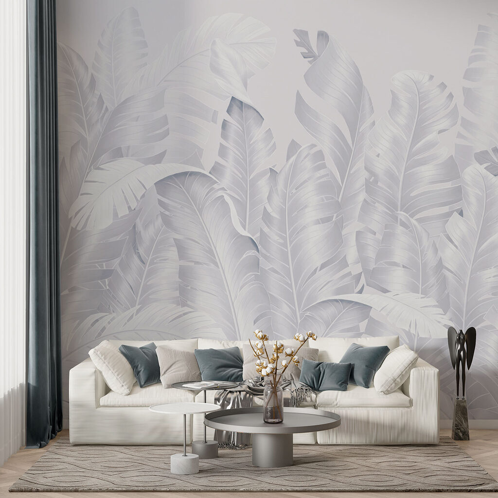 Fronde di palma fitte — ambiente 3