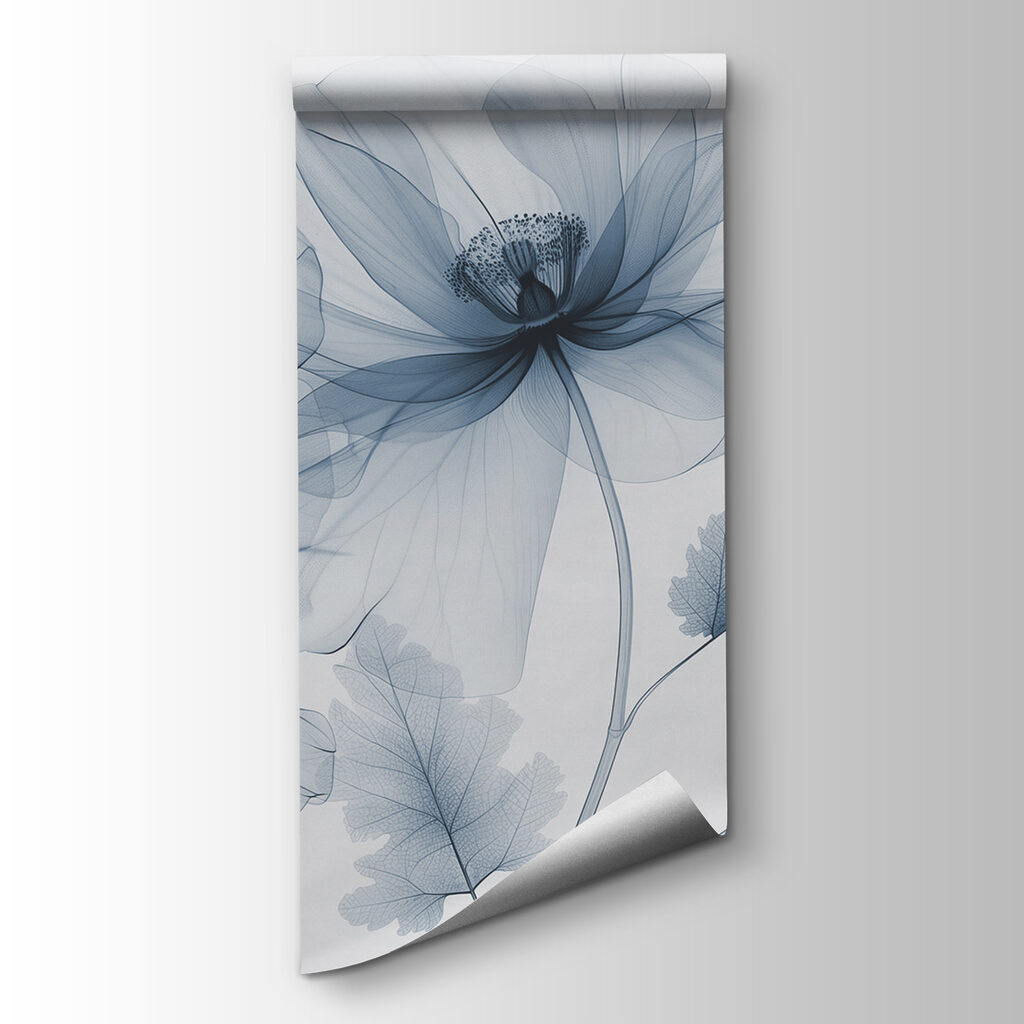 Fiori trasparenti alla luce — vista del prodotto
