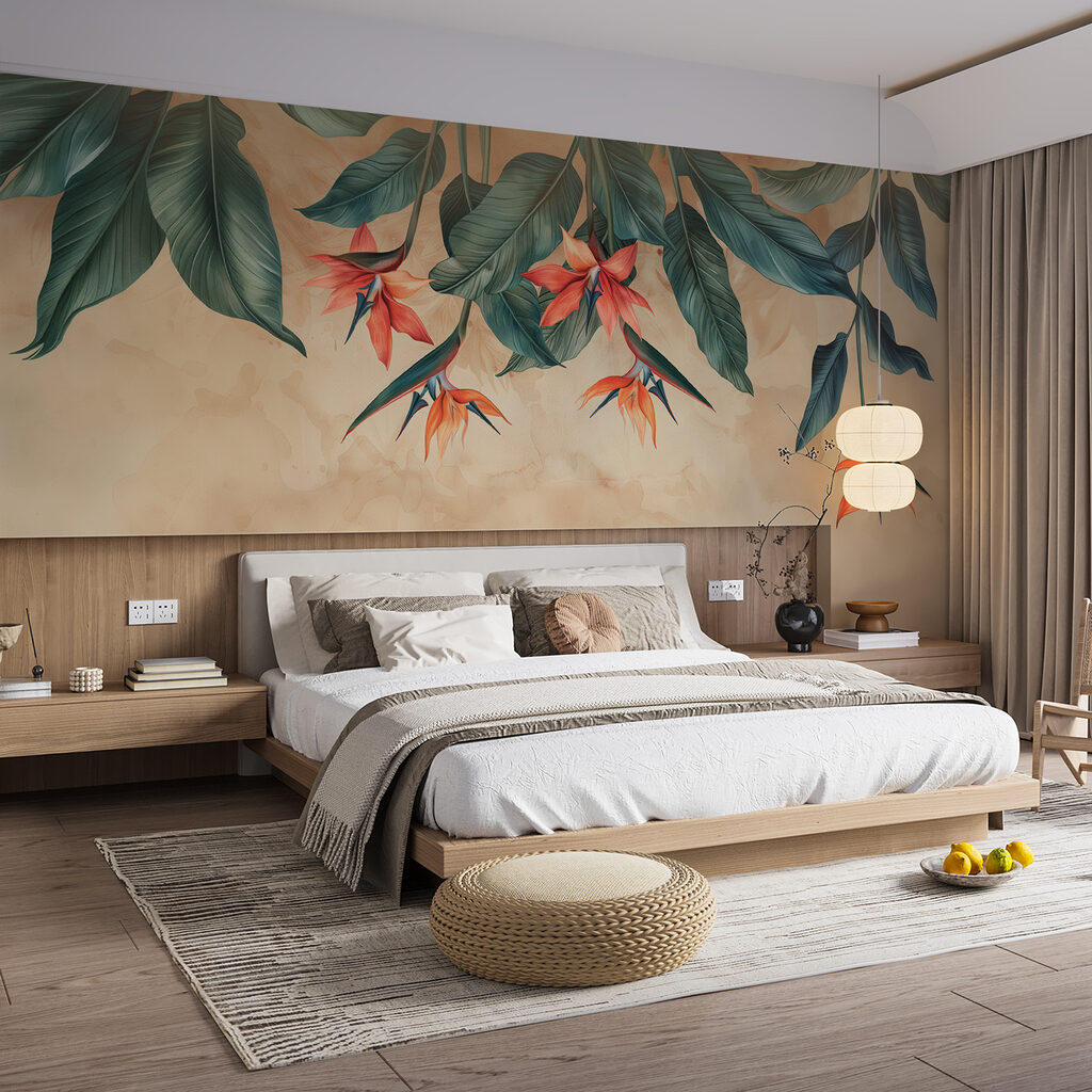 Fiori tropicali che pendono — ambiente 2