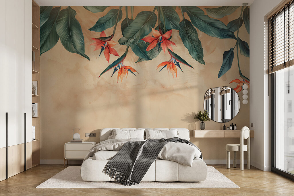Fiori tropicali che pendono — ambiente 3