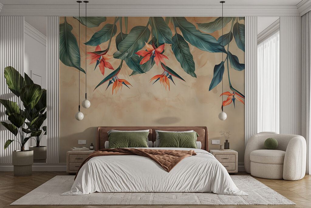 Fiori tropicali che pendono — ambiente 4