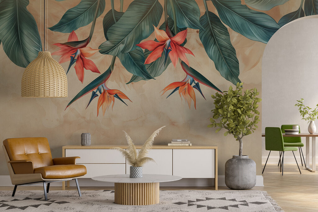 Fiori tropicali che pendono — ambiente 6