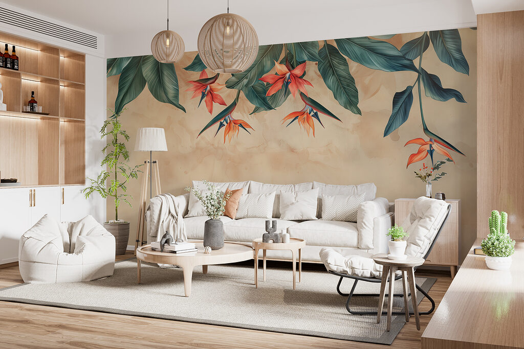 Fiori tropicali che pendono — ambiente 7