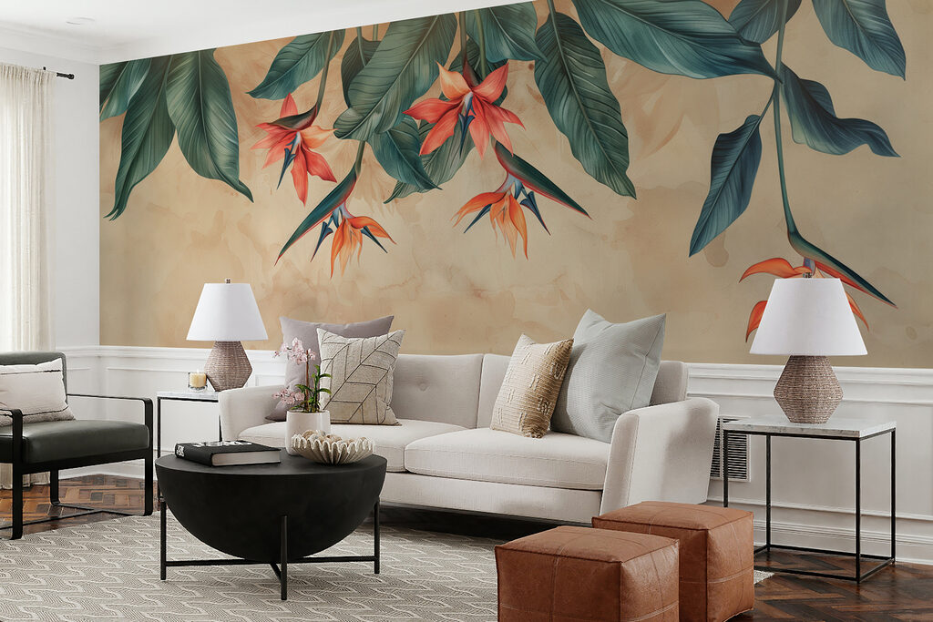 Fiori tropicali che pendono — ambiente 8