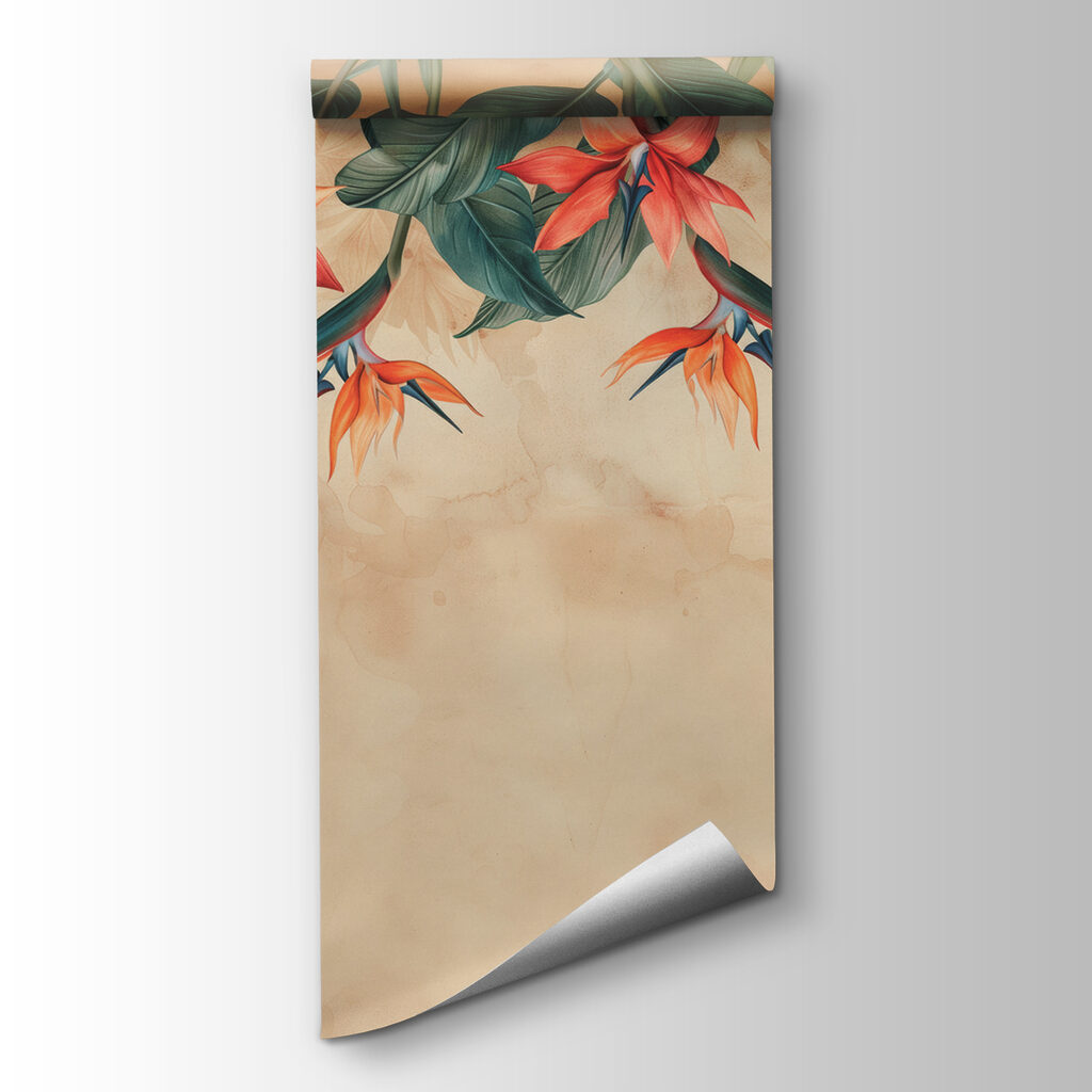 Fiori tropicali che pendono — vista del prodotto
