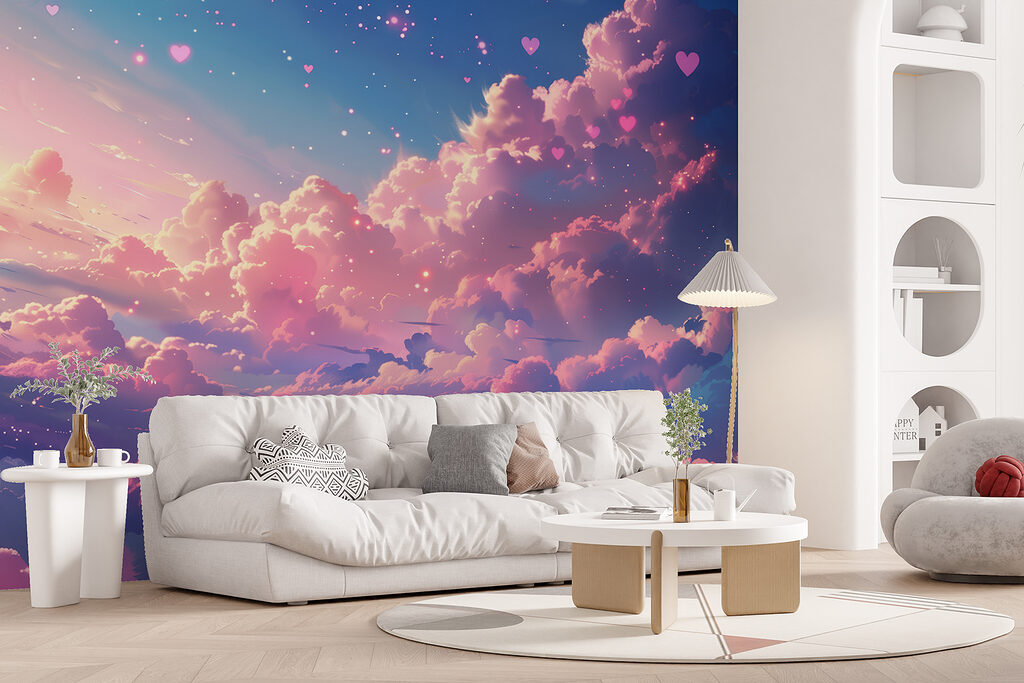 Nuvole rosa e stelline — ambiente 4