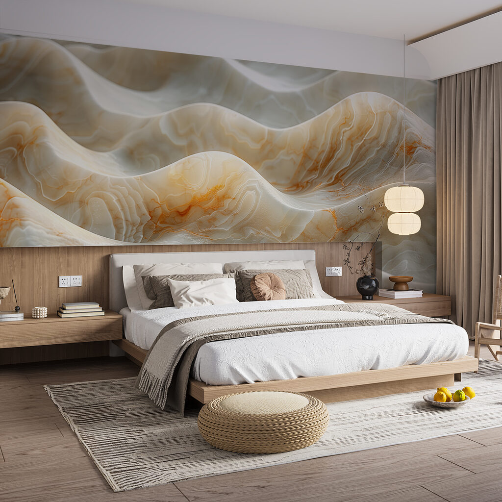 Strati ondulati con venature — ambiente 2