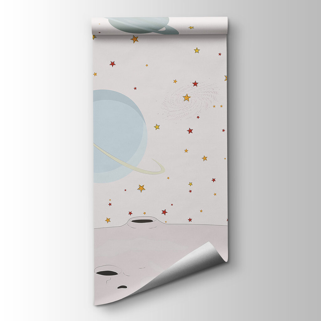 Astronauti tra i palloncini — vista del prodotto