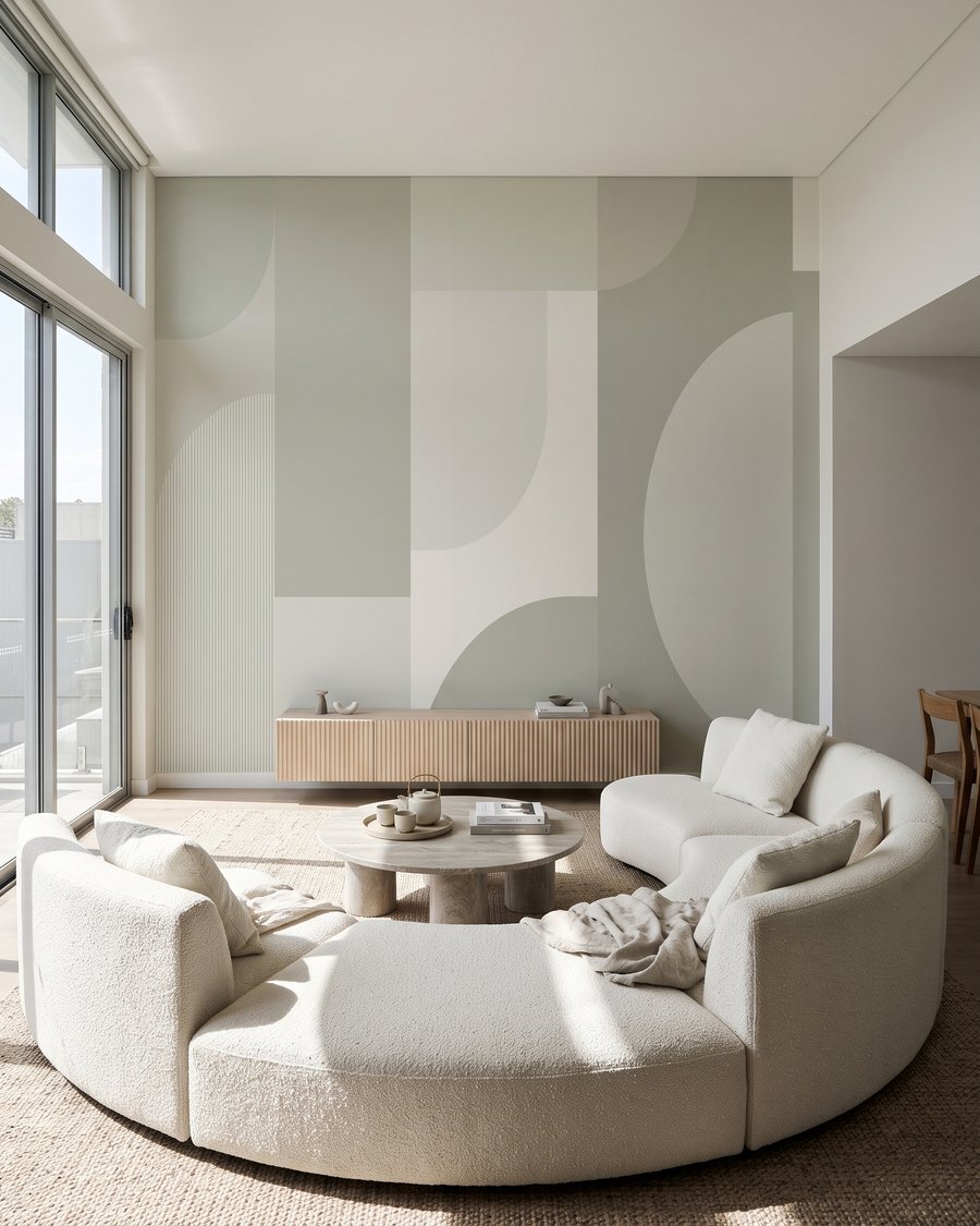 Geometrie con angoli tondi — ambiente 1