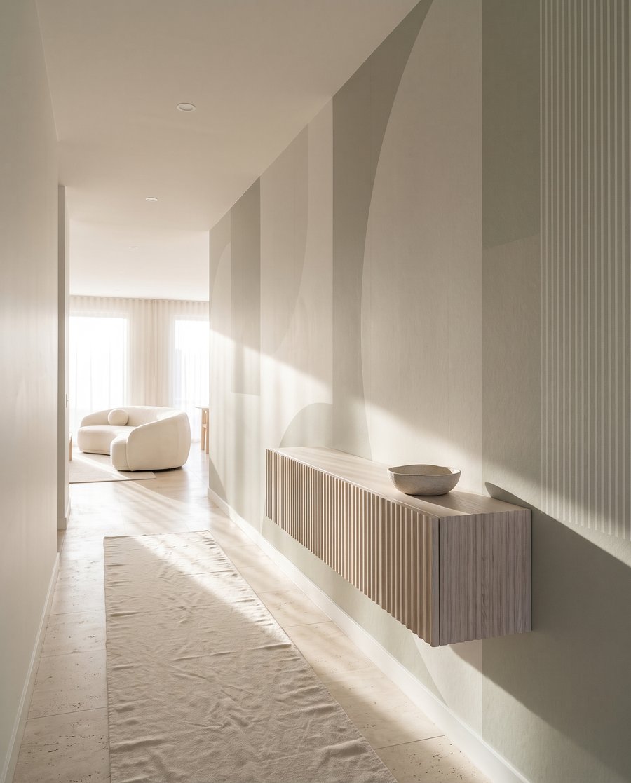 Geometrie con angoli tondi — ambiente 3