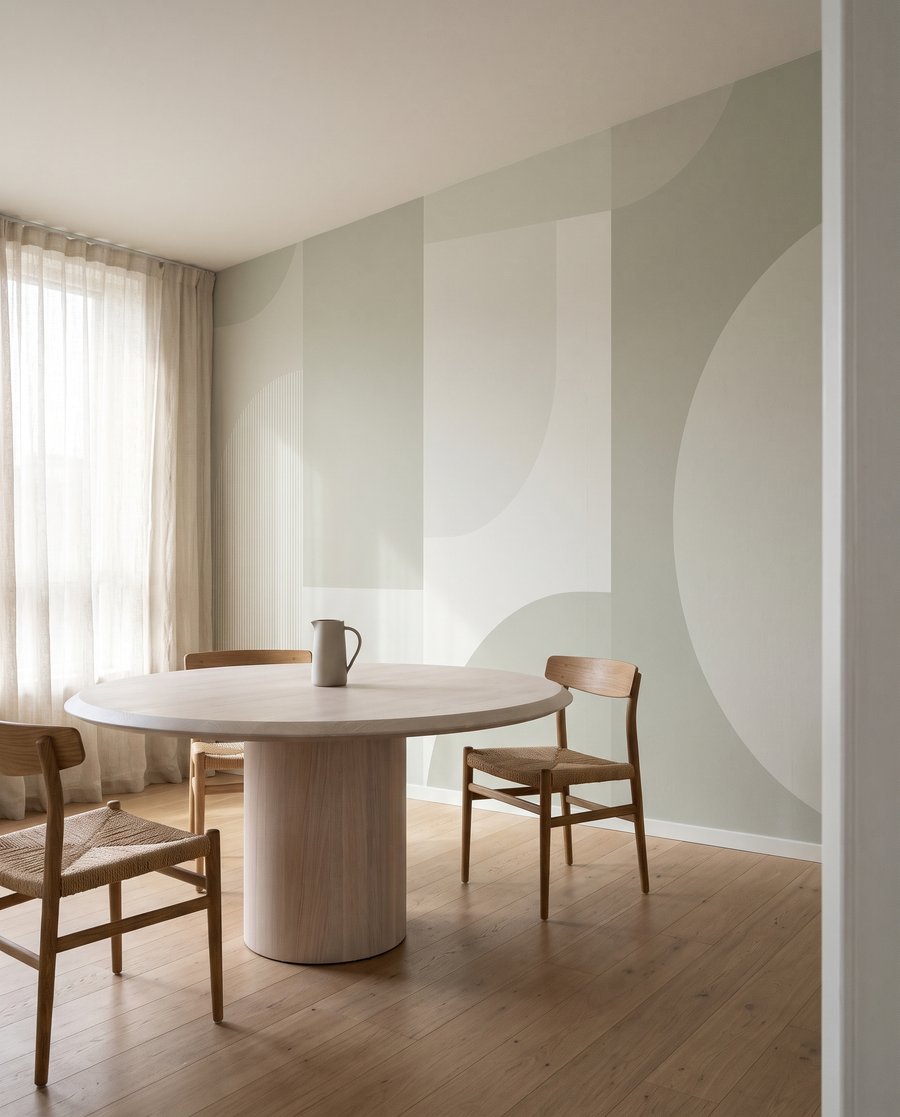 Geometrie con angoli tondi — ambiente 5