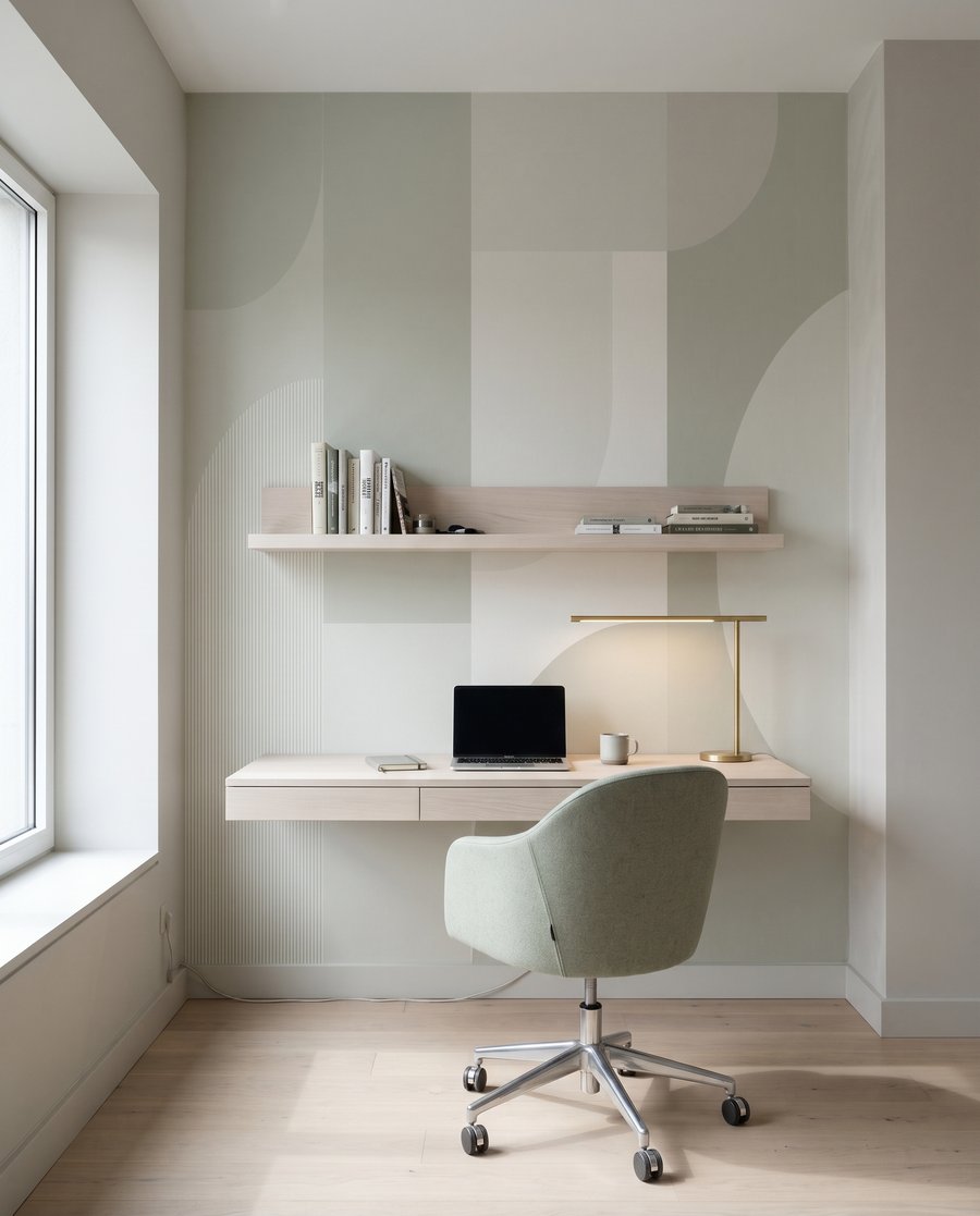 Geometrie con angoli tondi — ambiente 6