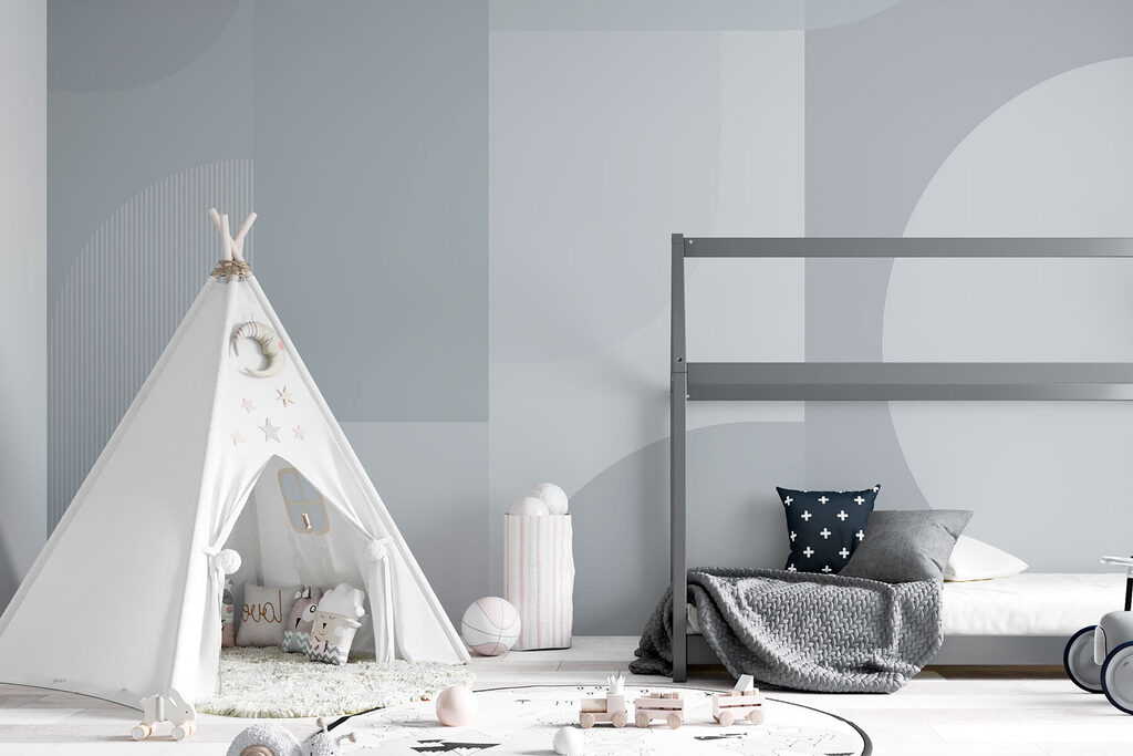 Geometrie con angoli tondi — ambiente 1