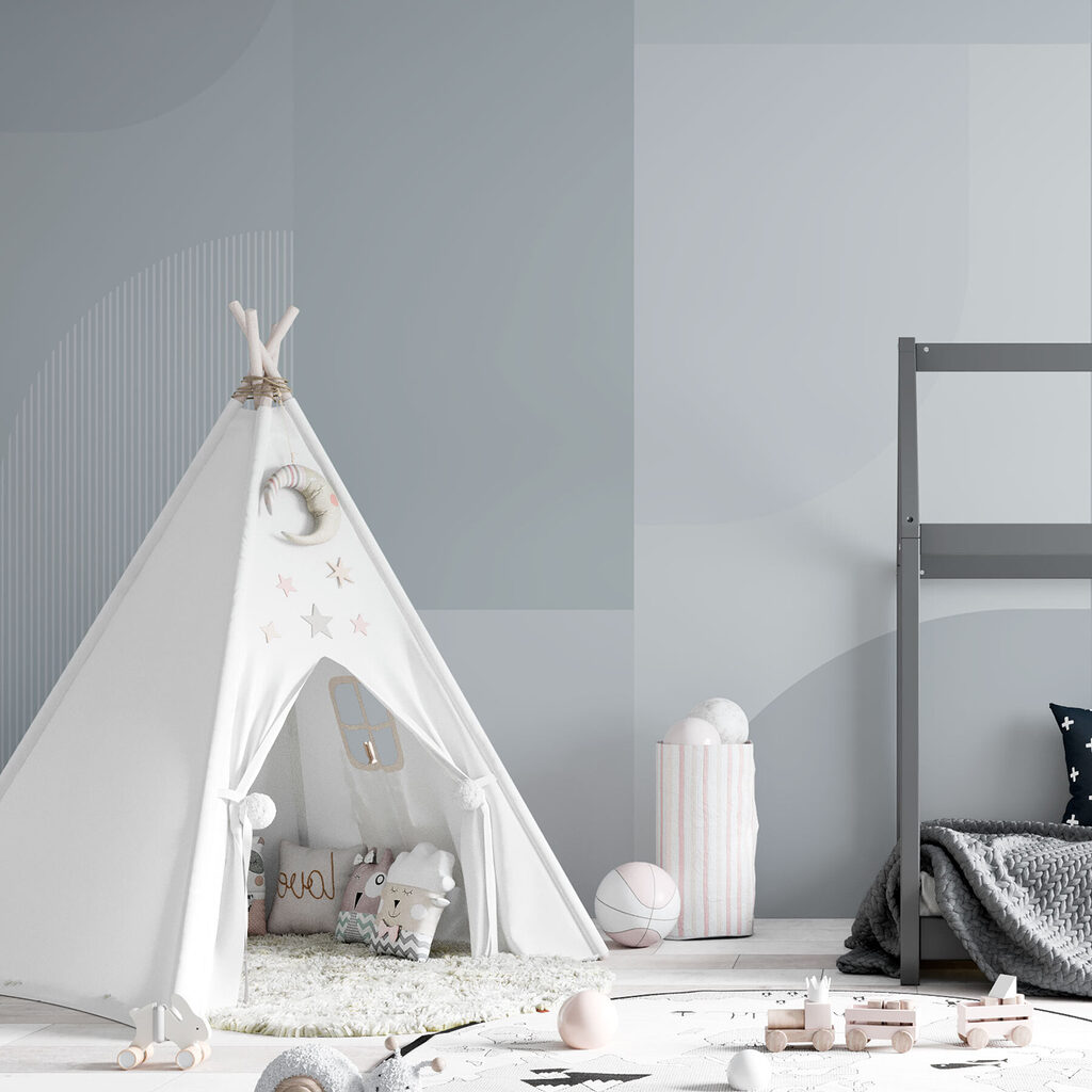 Geometrie con angoli tondi — ambiente 2