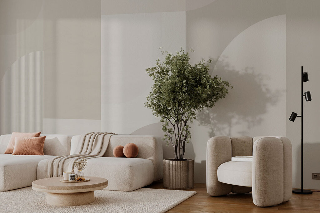 Geometrie con angoli tondi — ambiente 2
