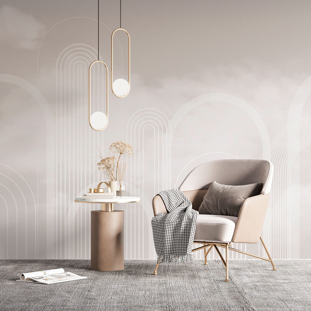 Linee bianche e nuvole — ambiente 2