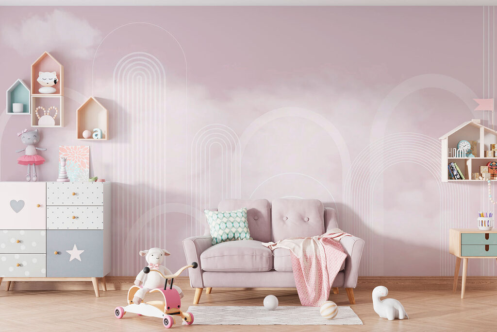 Linee bianche e nuvole — ambiente 2