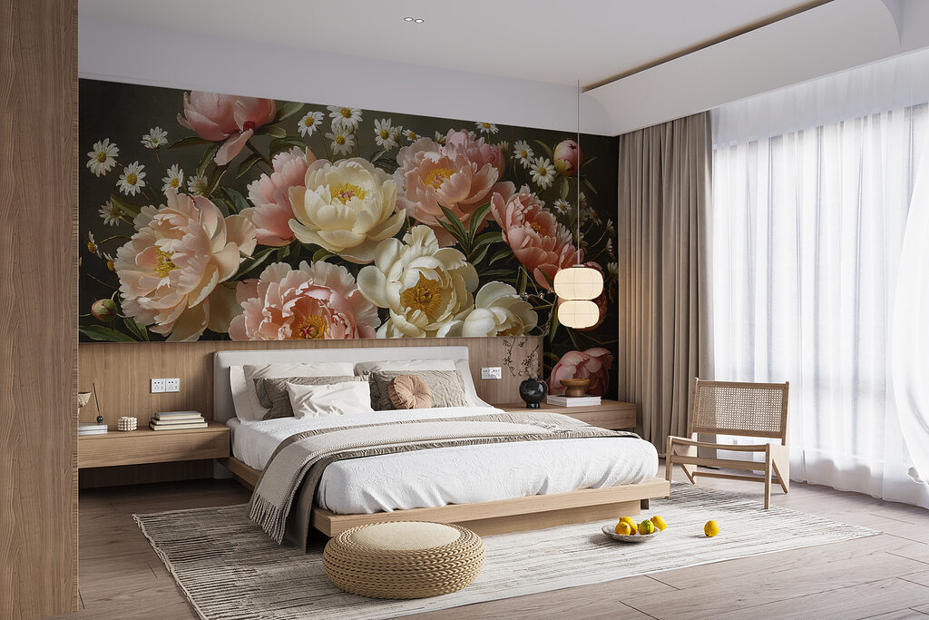 Peonie e margherite — ambiente 2