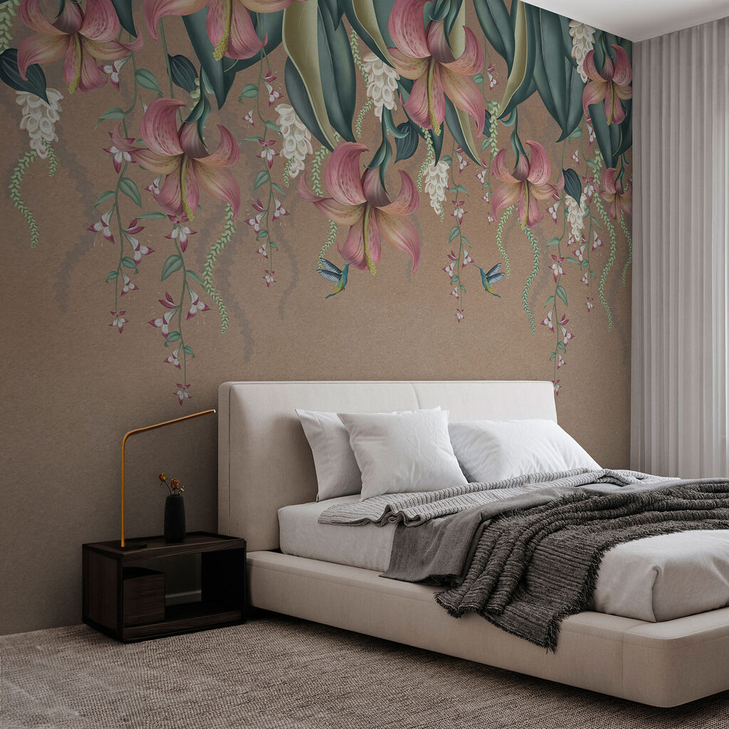 Fiori che pendono — ambiente 1