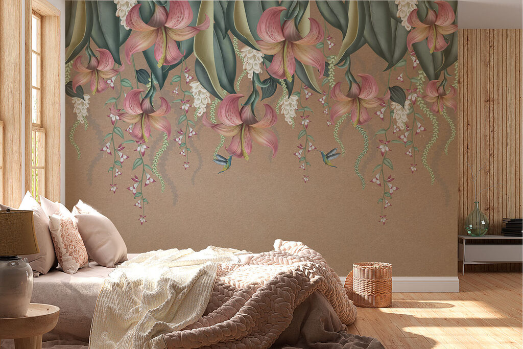 Fiori che pendono — ambiente 2