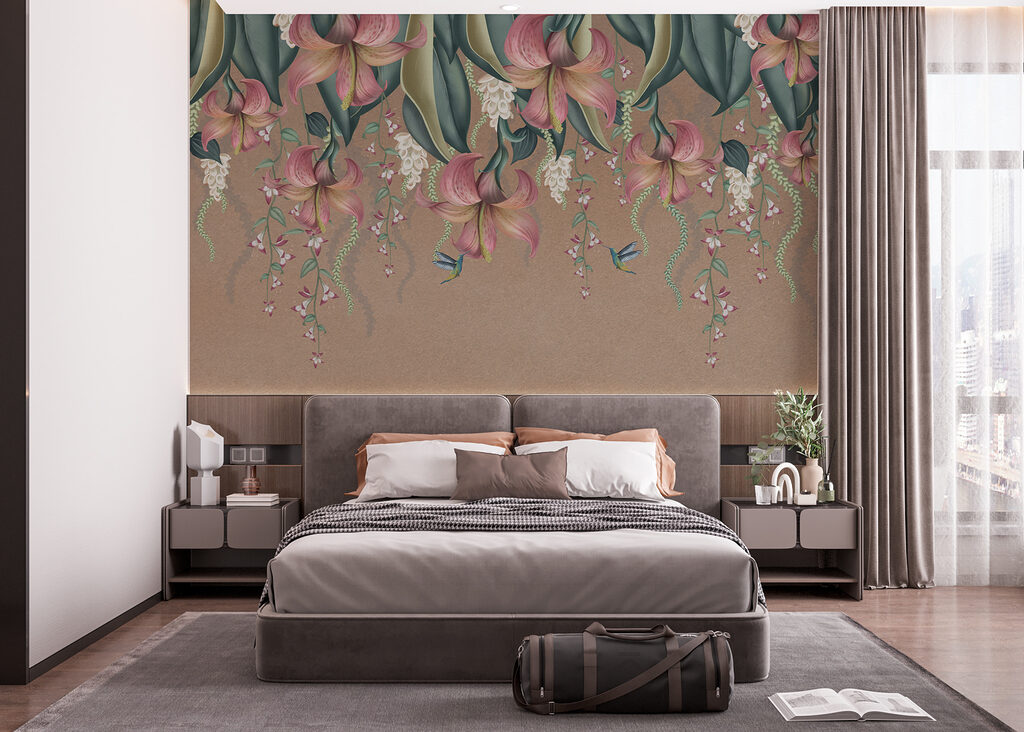 Fiori che pendono — ambiente 3