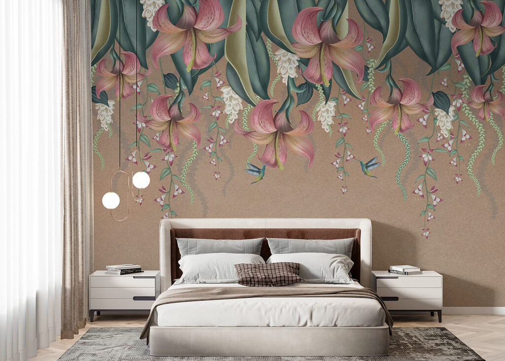 Fiori che pendono — ambiente 4