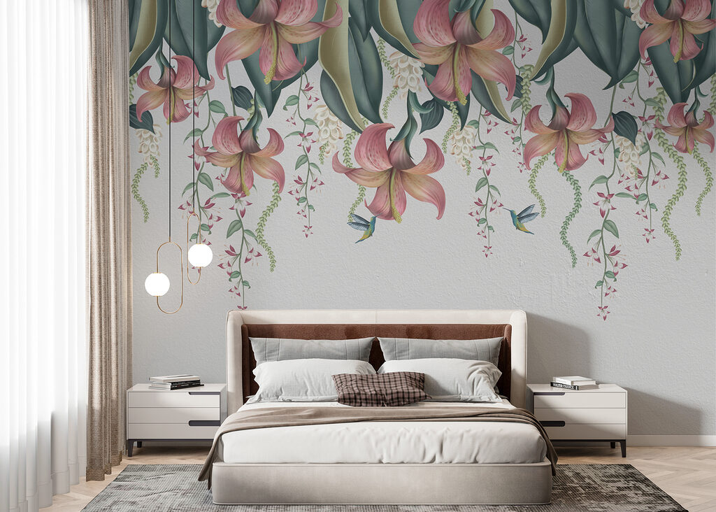 Fiori che pendono — ambiente 2