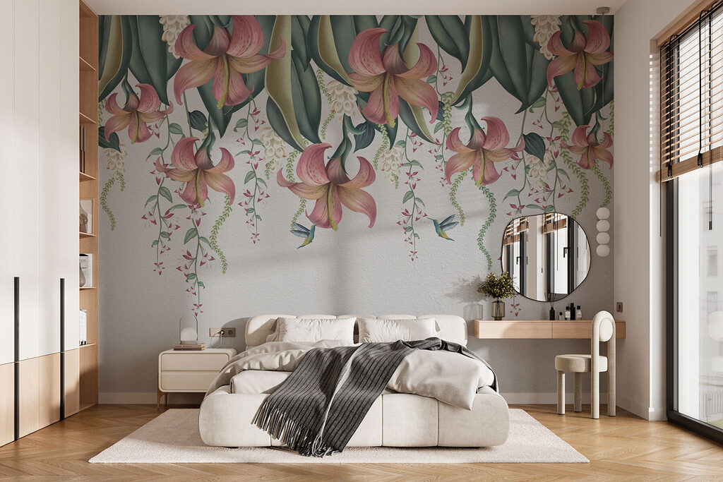 Fiori che pendono — ambiente 3
